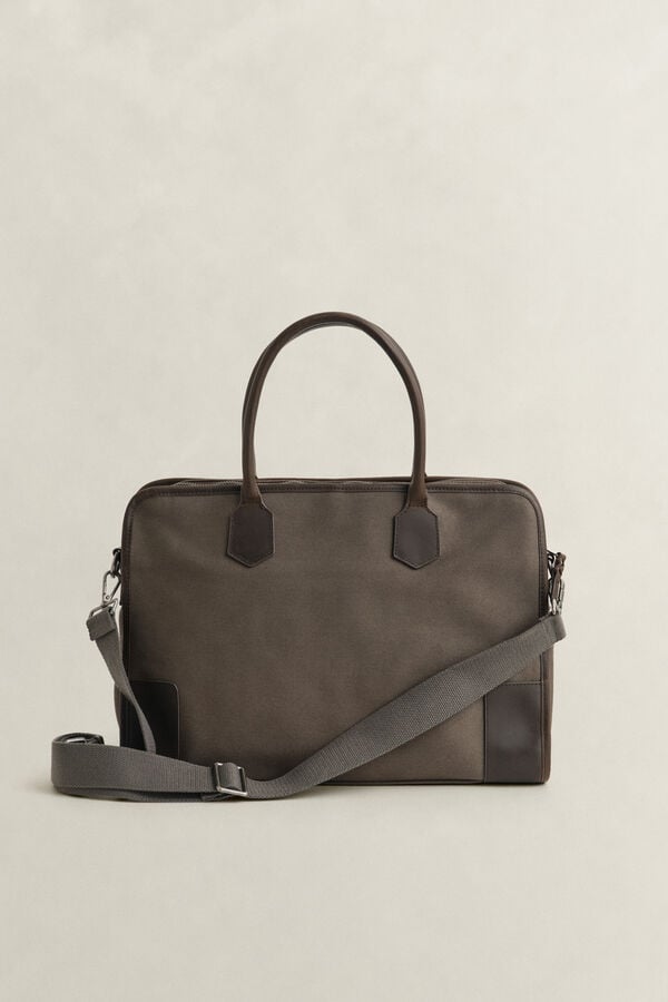 Premium Commuter Bag — FADED TAUPE