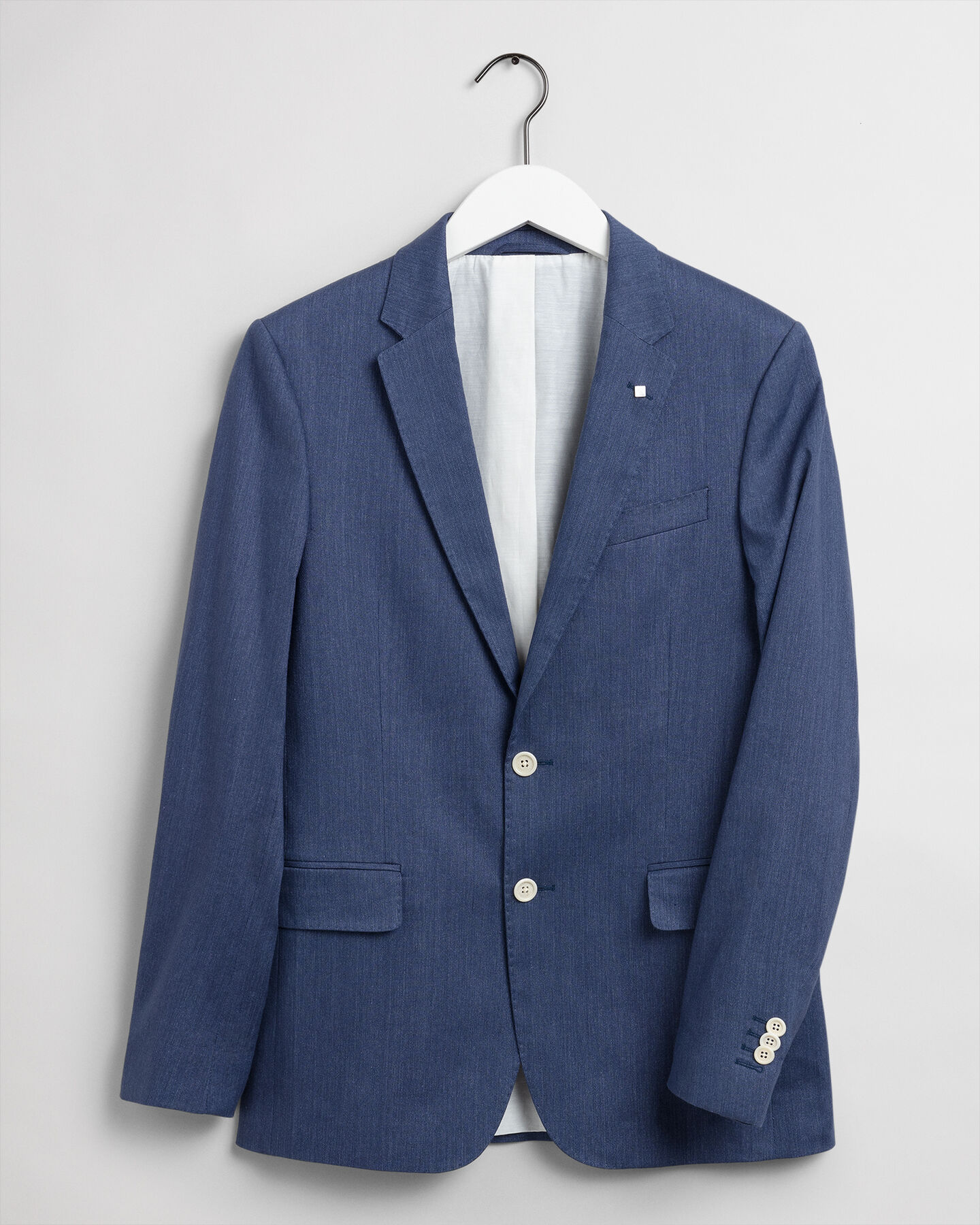 Stretch Linen Suit Blazer