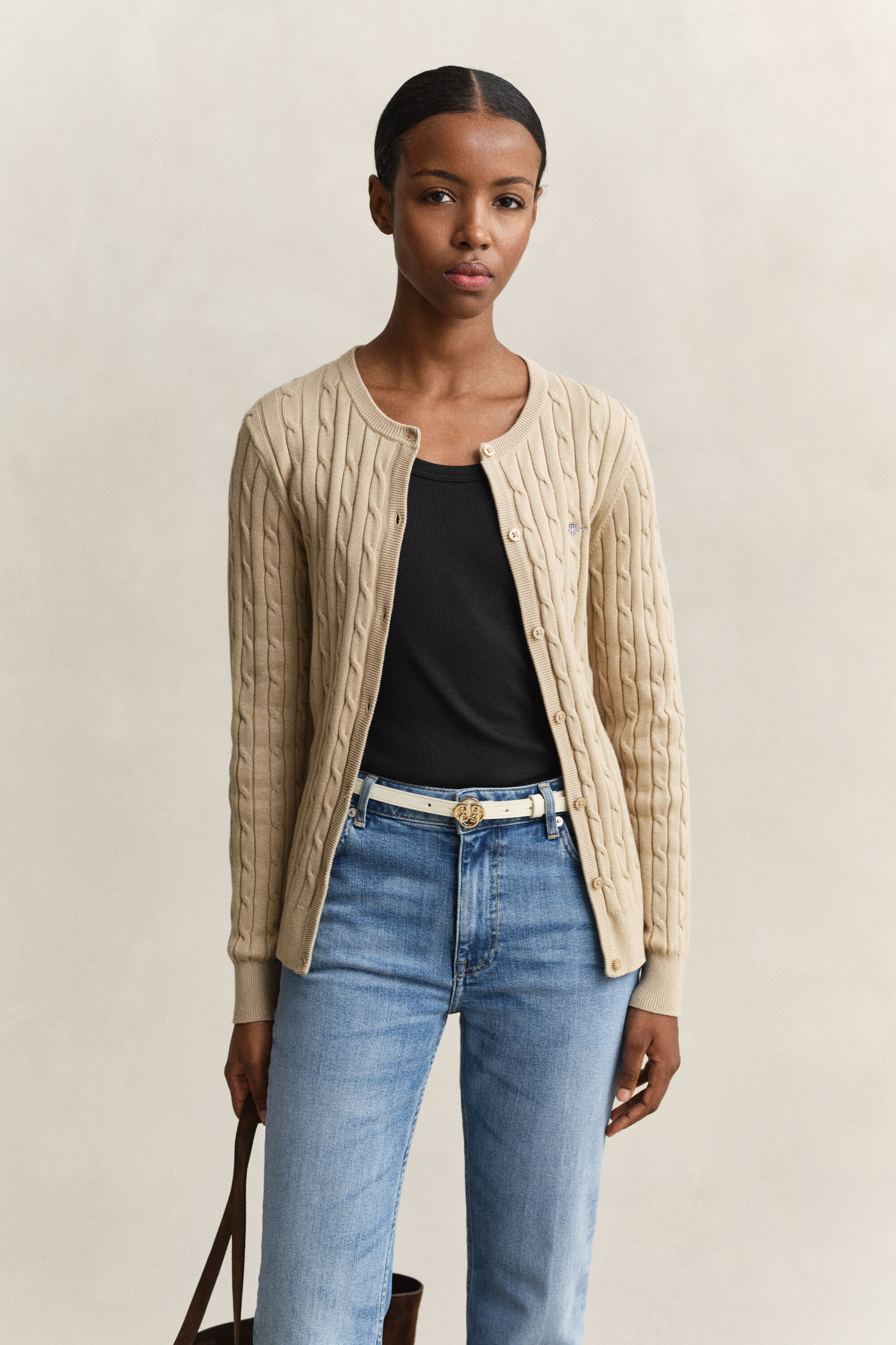 Cable Knit Cardigan