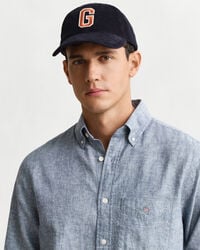 Regular Fit Cotton Linen Shirt