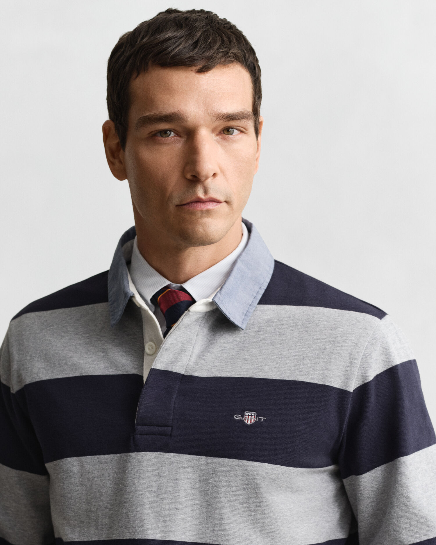 Classic Heavy Rugger — GREY MELANGE