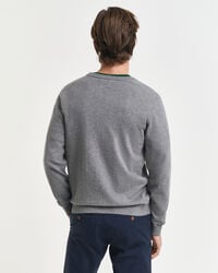Classic Cotton V-Neck Sweater