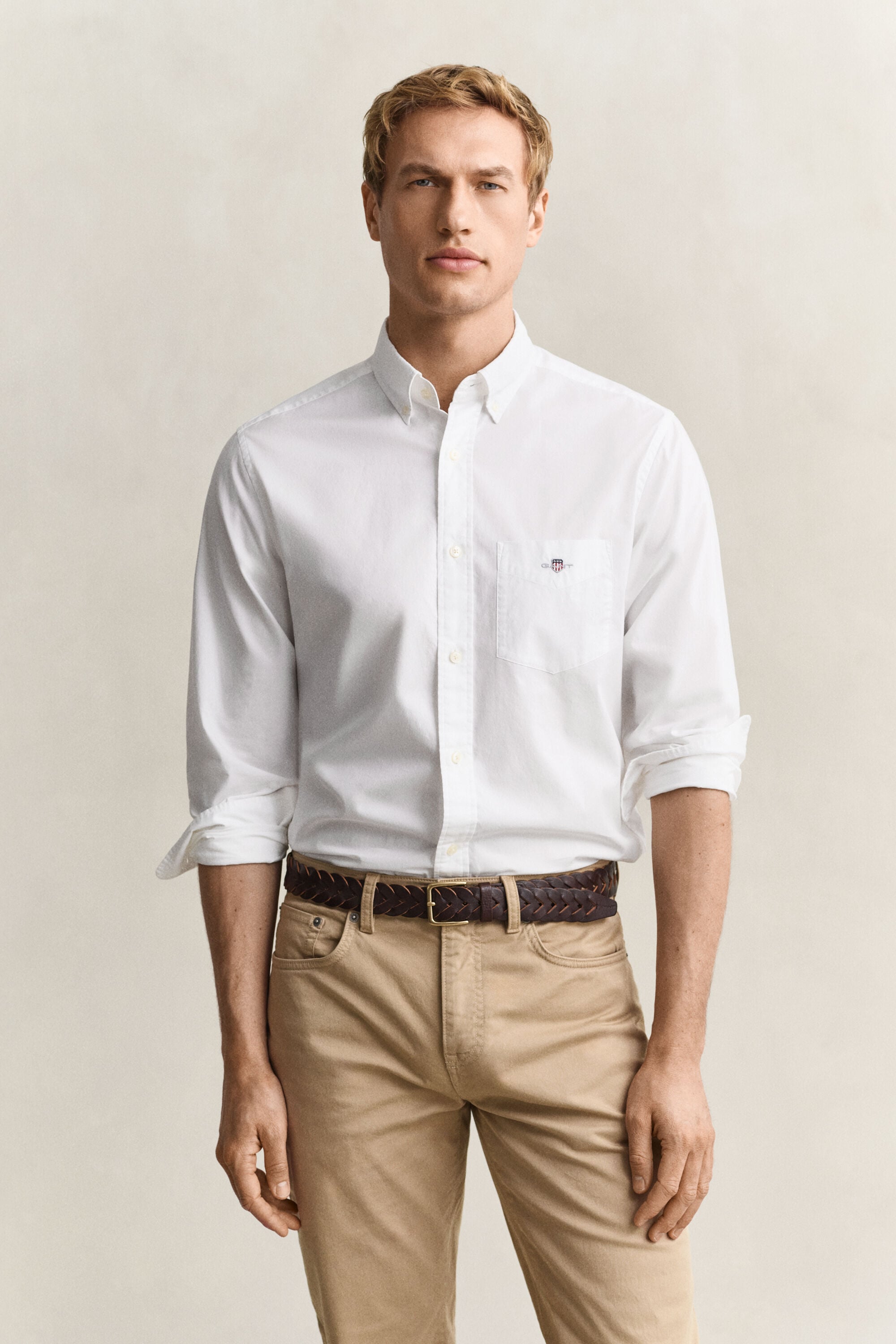 Classic Regular Poplin Shirt