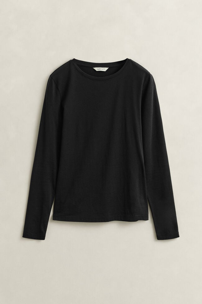 Cotton Long Sleeve T-Shirt
