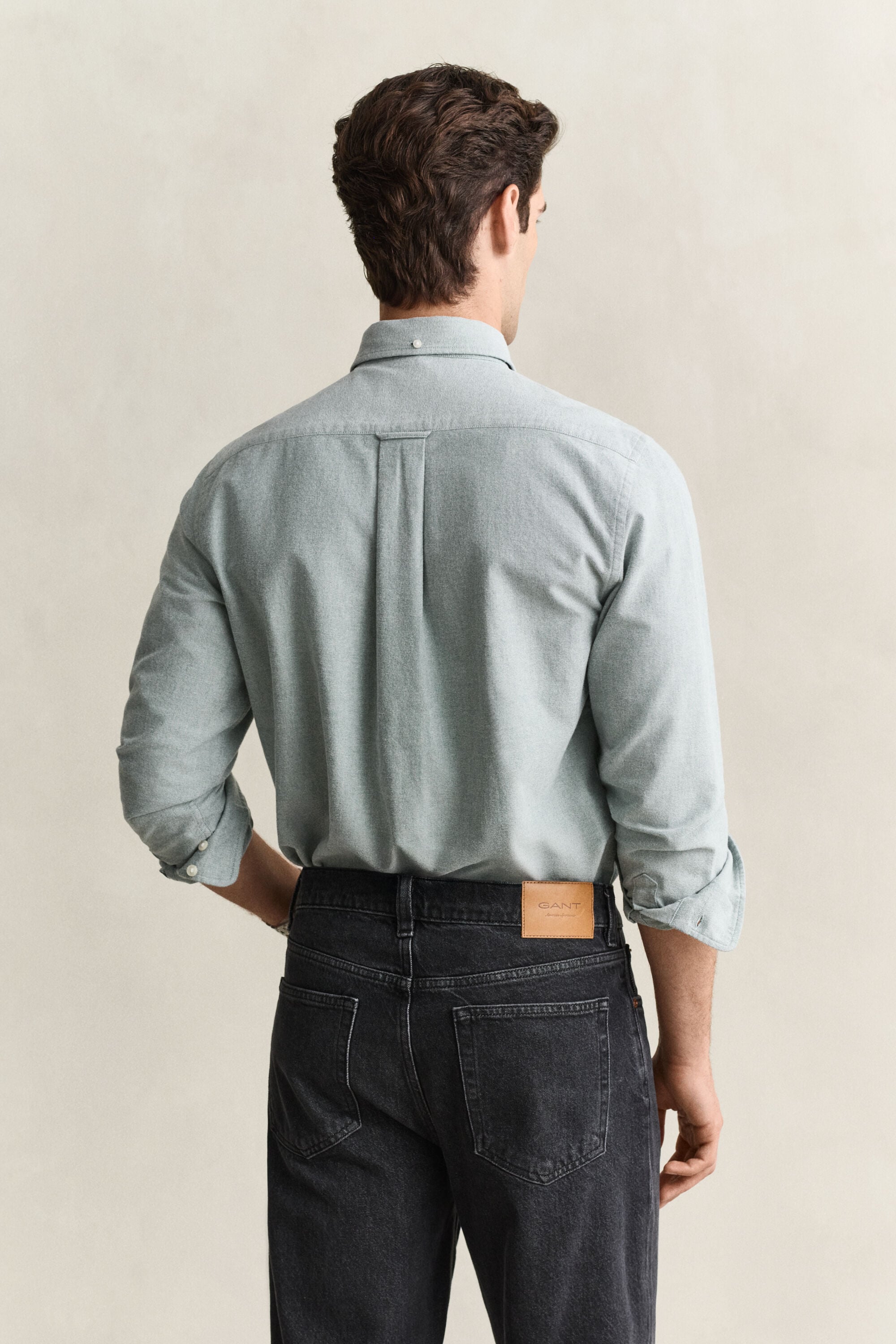 Brushed Oxford Shirt