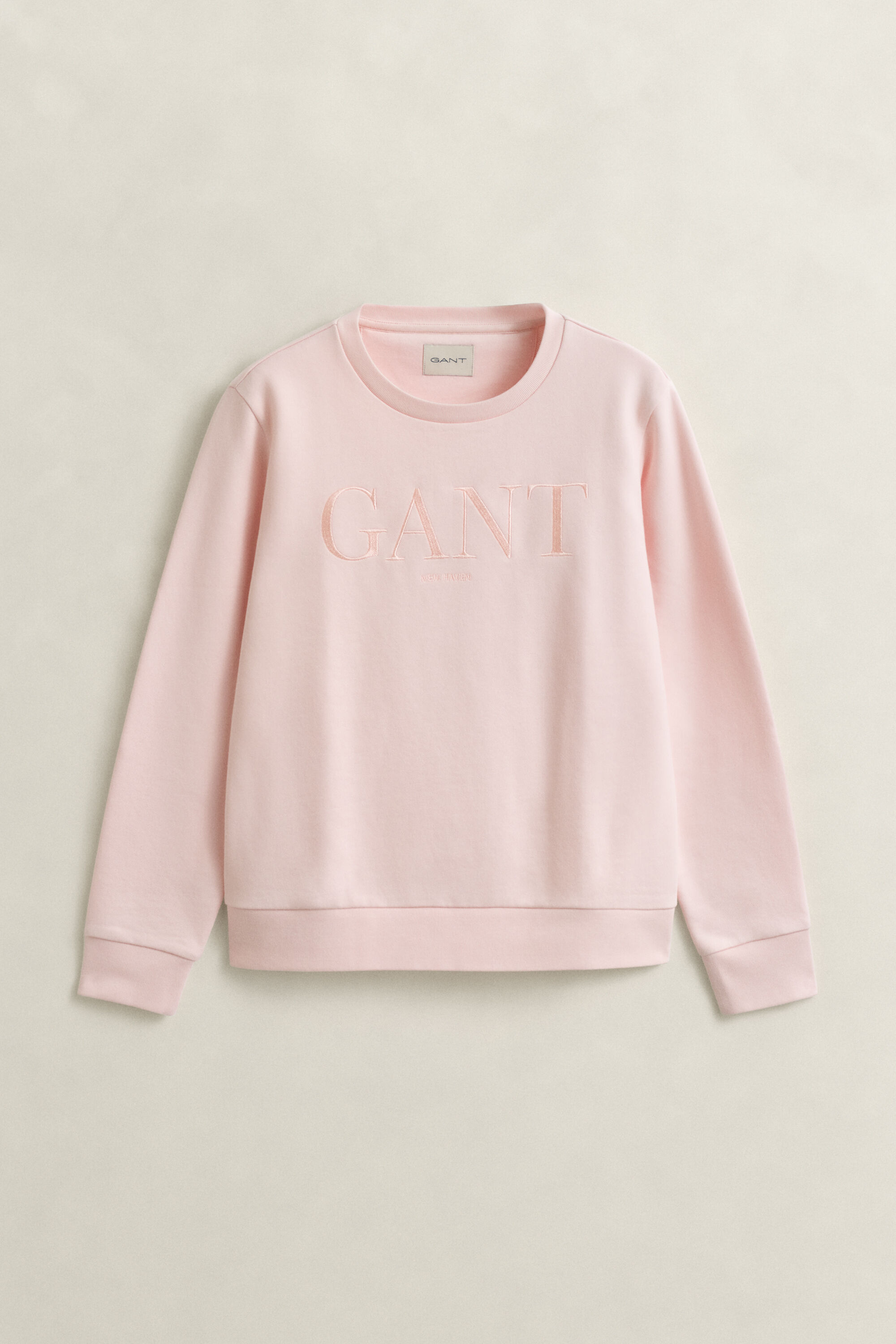 Tonal Graphic Crew Neck Sweatshirt
