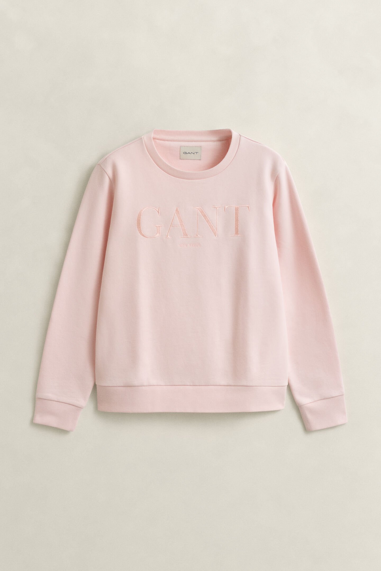 Tonal Graphic Crew Neck Sweatshirt