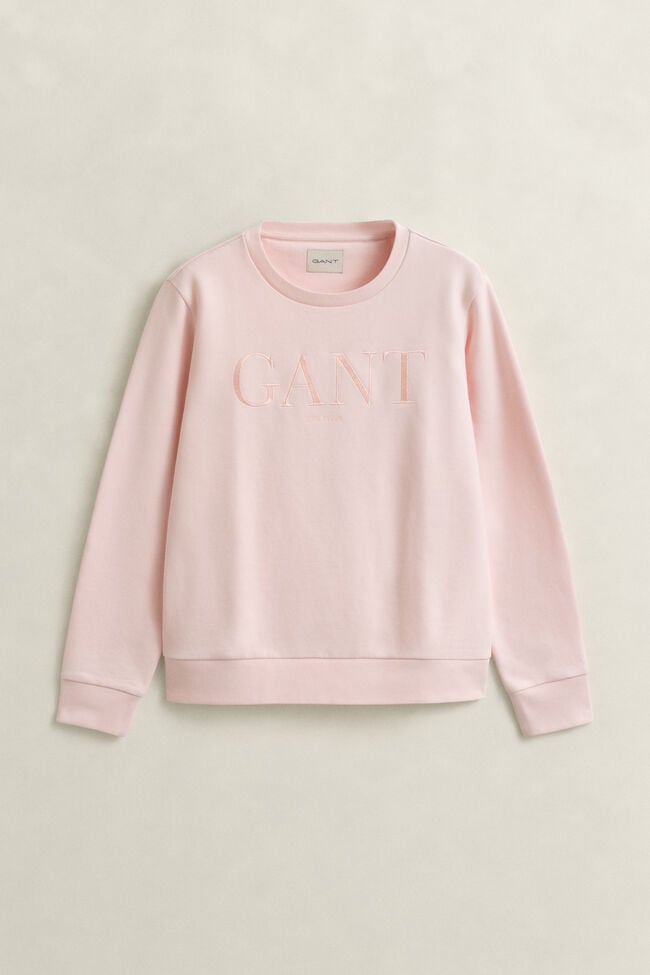 Tonal Graphic Crew Neck Sweatshirt