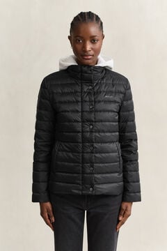 Light Down Jacket — BLACK 7