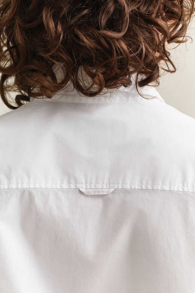 Slim Fit Poplin Shirt