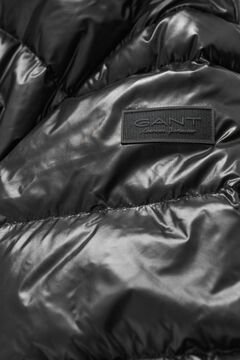 Shiny Down Jacket — BLACK 1