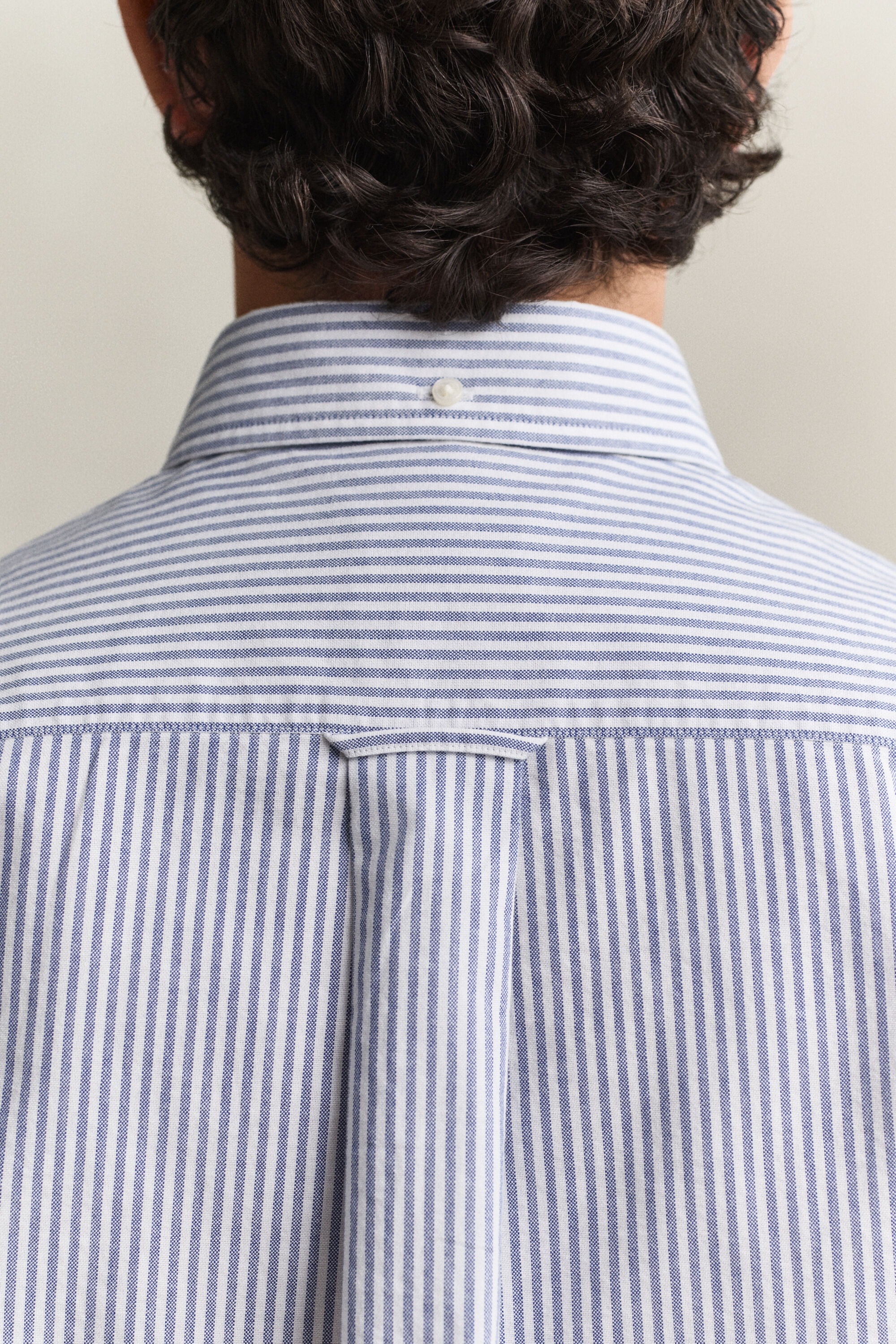 Classic Regular Striped Oxford Shirt