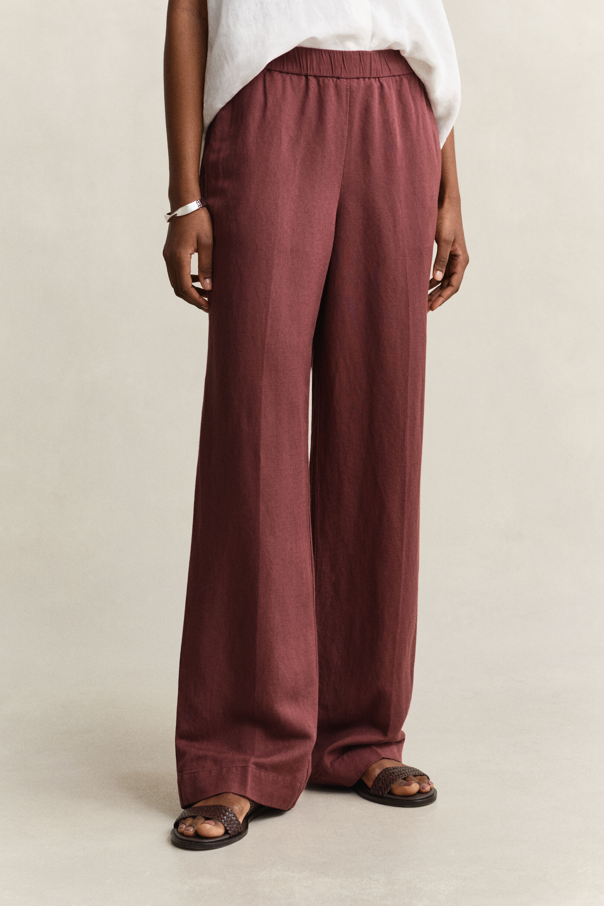 Linen Blend Pants