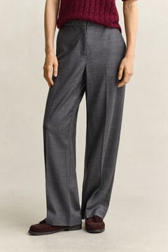 Flannel Pants — CHARCOAL MELANGE 5