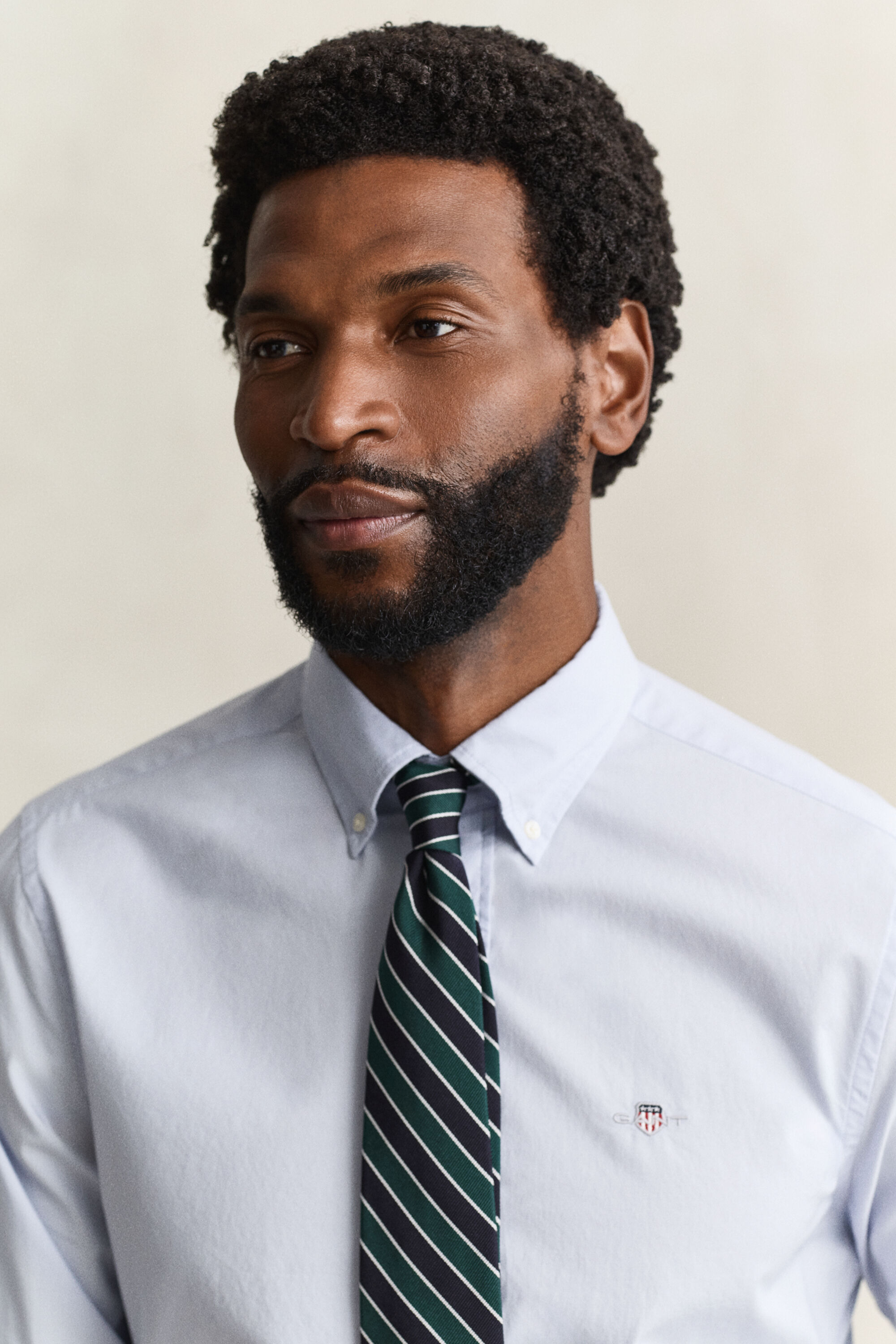 Classic Slim Poplin Shirt