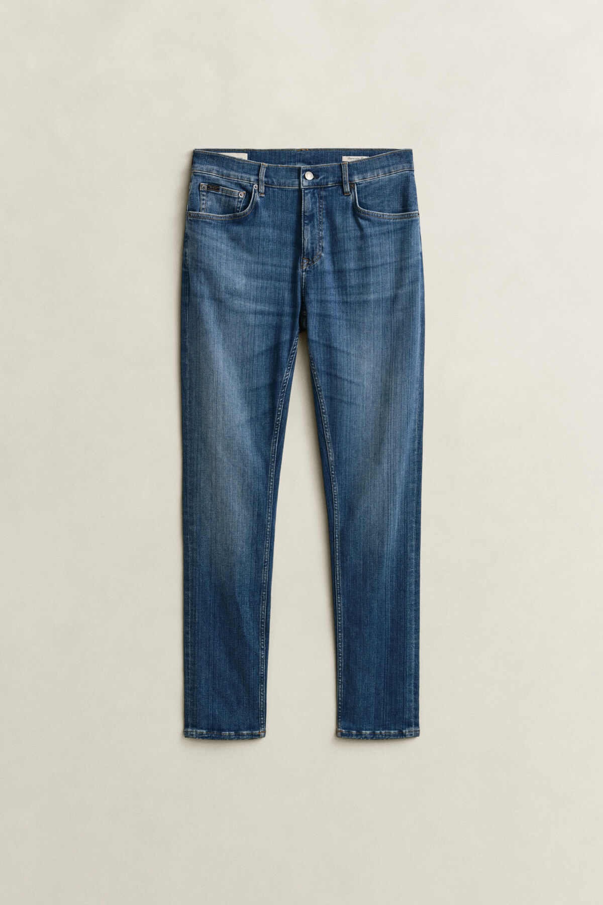 Extra Slim Active Recover Jeans — MID BLUE BROKEN IN