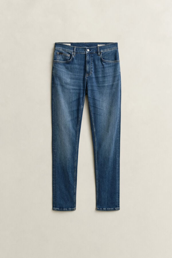 Extra Slim Active Recover Jeans — MID BLUE BROKEN IN