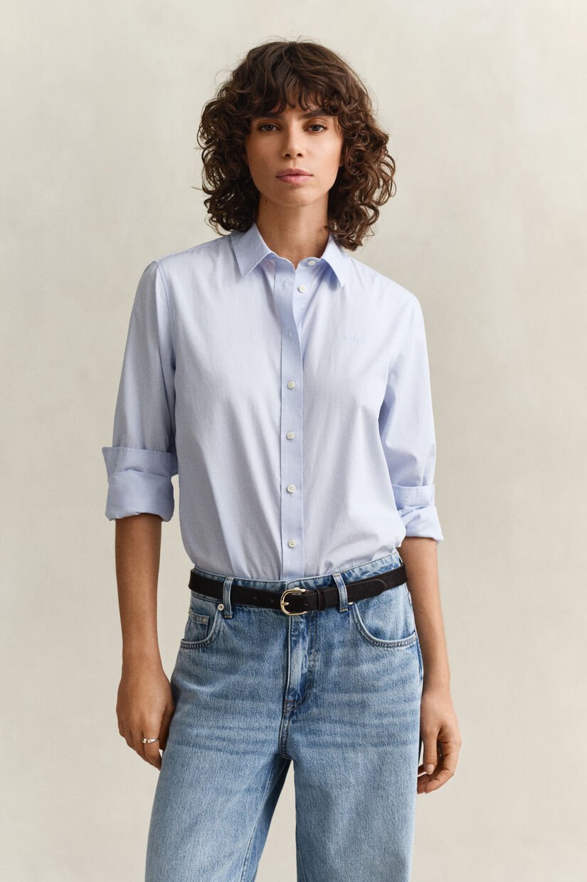 Regular Fit Classic Poplin Shirt