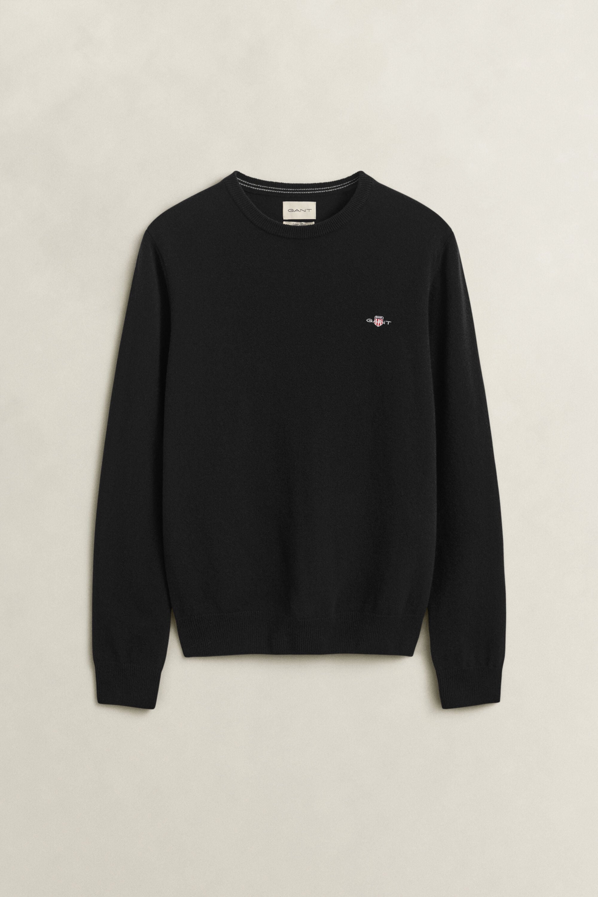 Lambswool Crew Neck Sweater