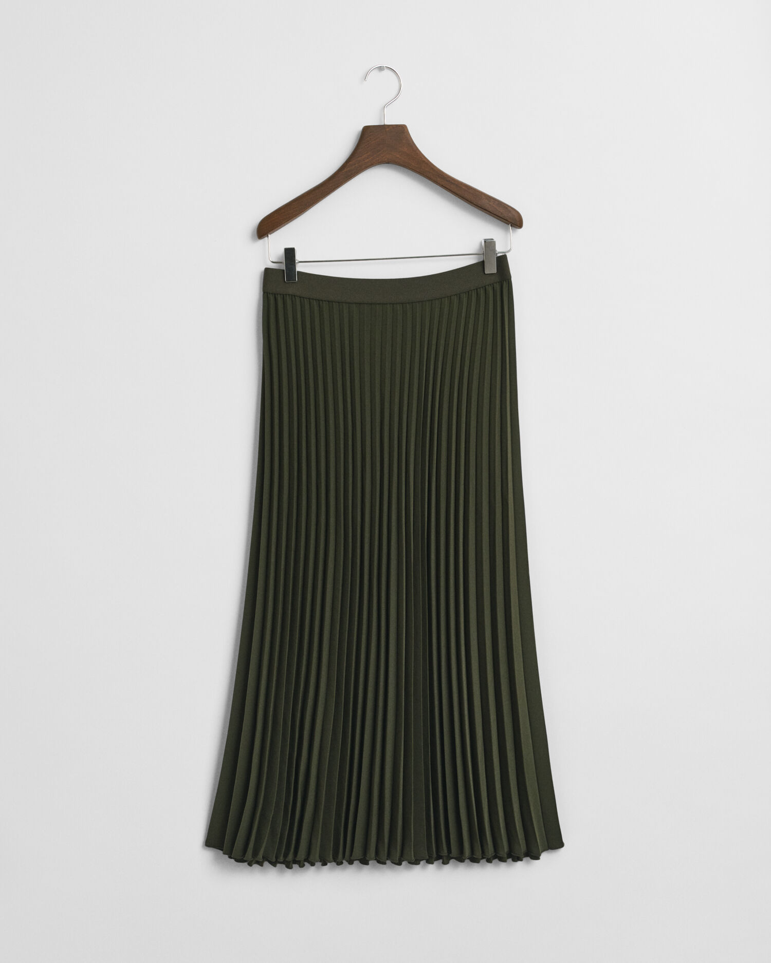 Pleated Midi Skirt - GANT