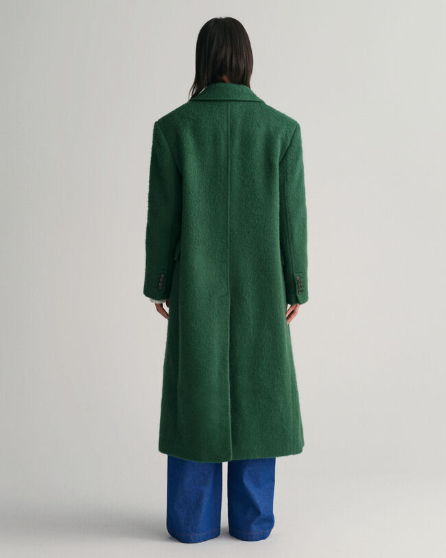 Wool Blend Overcoat - GANT