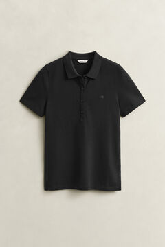 Polo Shirt — BLACK 2