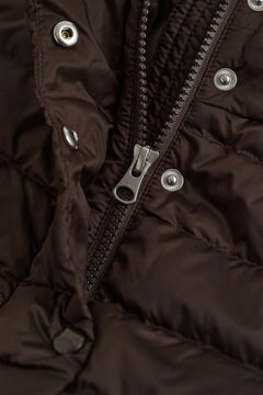 Light Down Jacket — DEEP BROWN 2