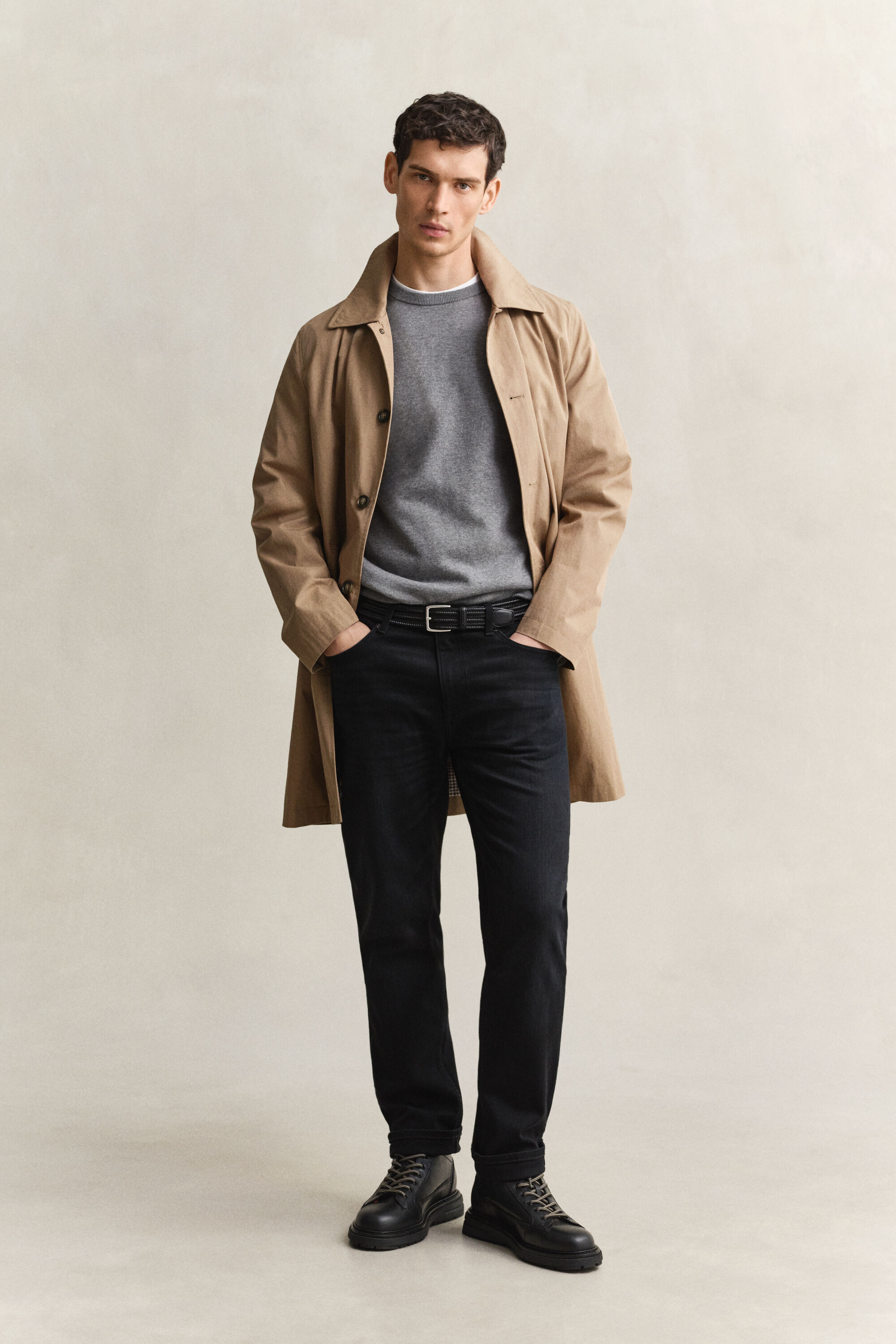 Cotton Crew Neck Sweater