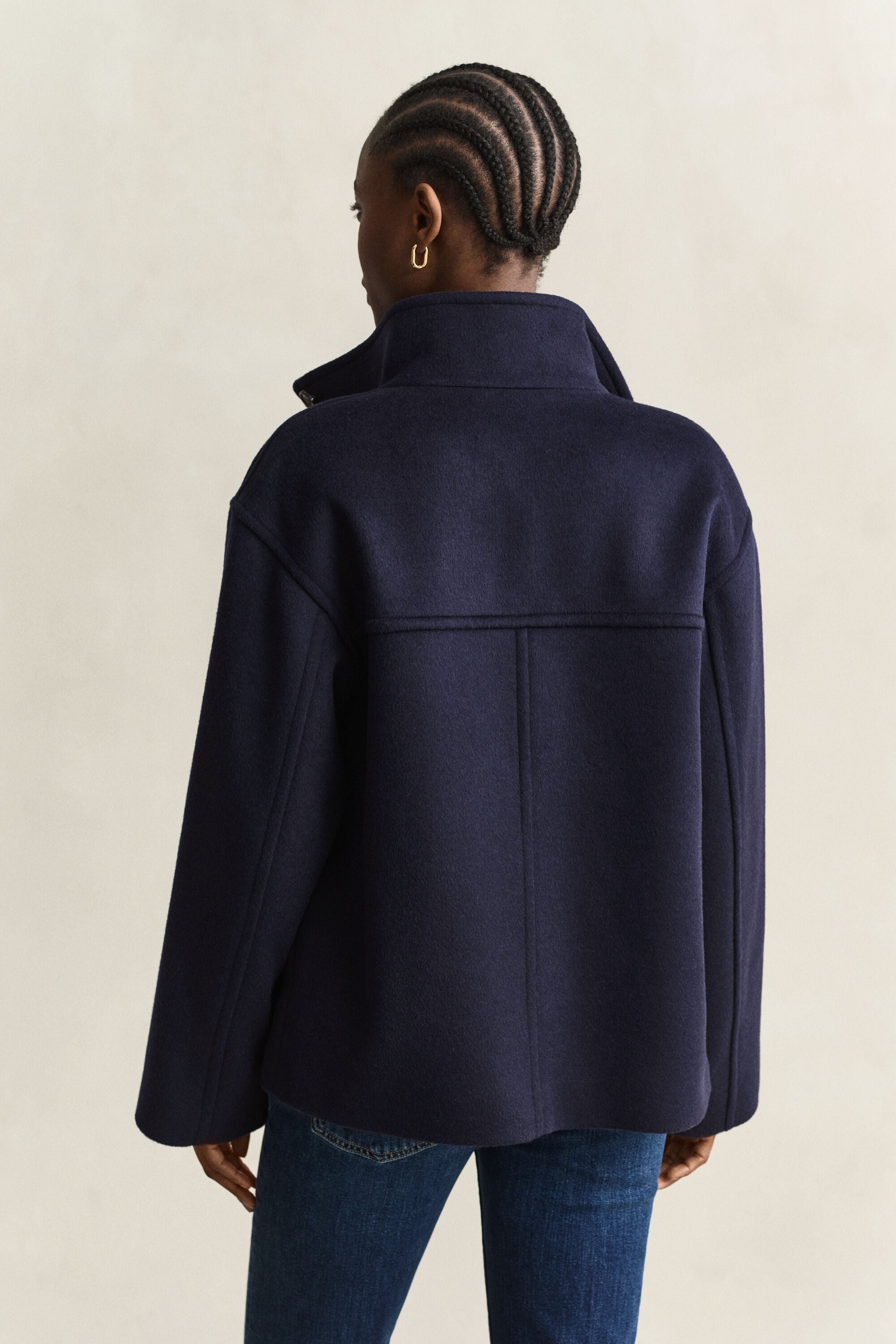 Wool Blend Jacket