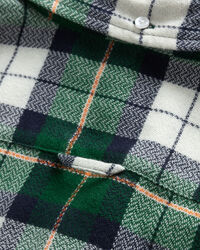 Relaxed Fit Texture Check Shirt