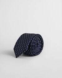 Polka Dot Silk Tie