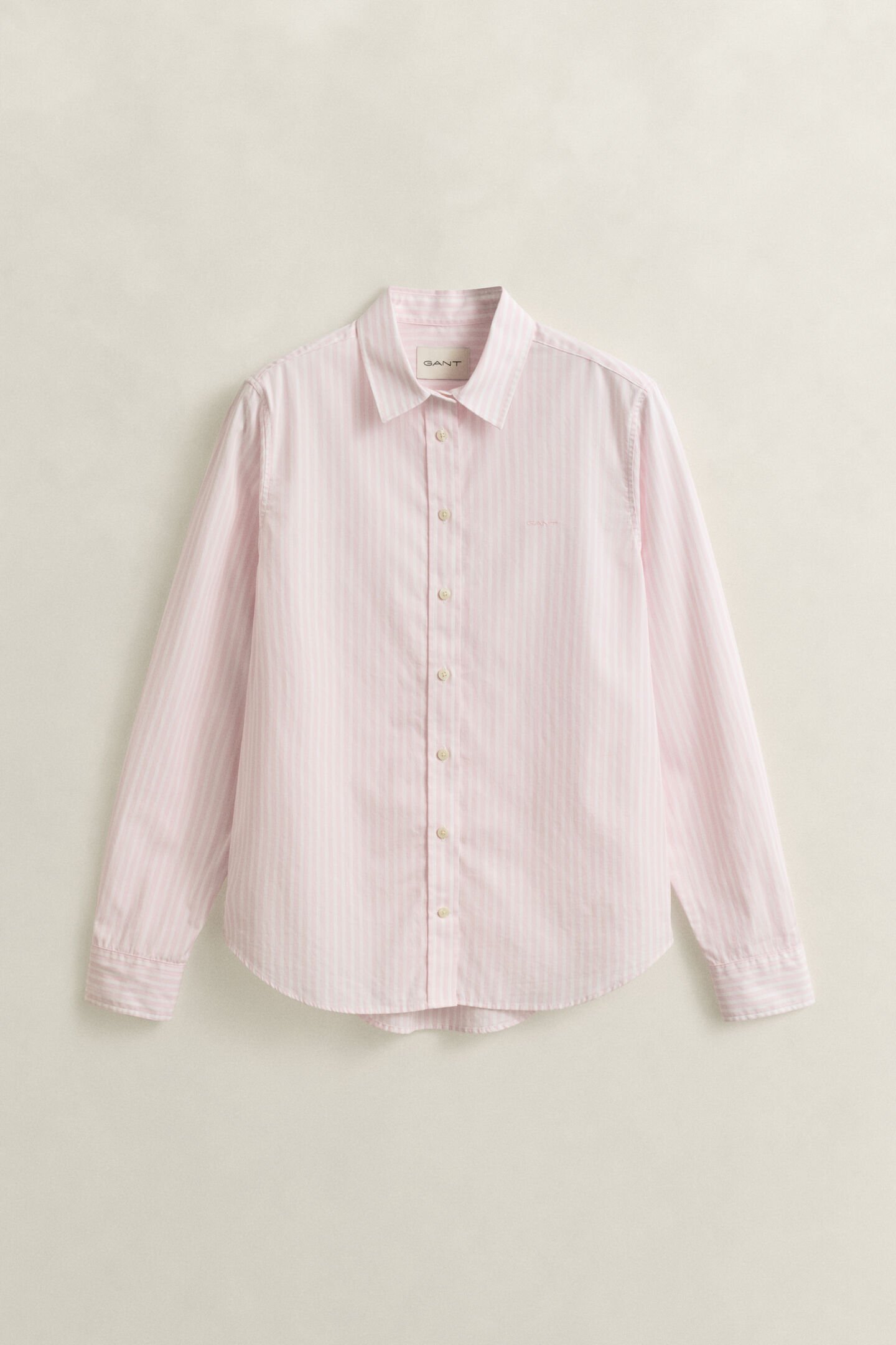Regular Fit Classic Striped Poplin Shirt