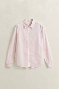 Regular Fit Classic Striped Poplin Shirt