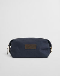 Waxed Cotton Toiletry Bag