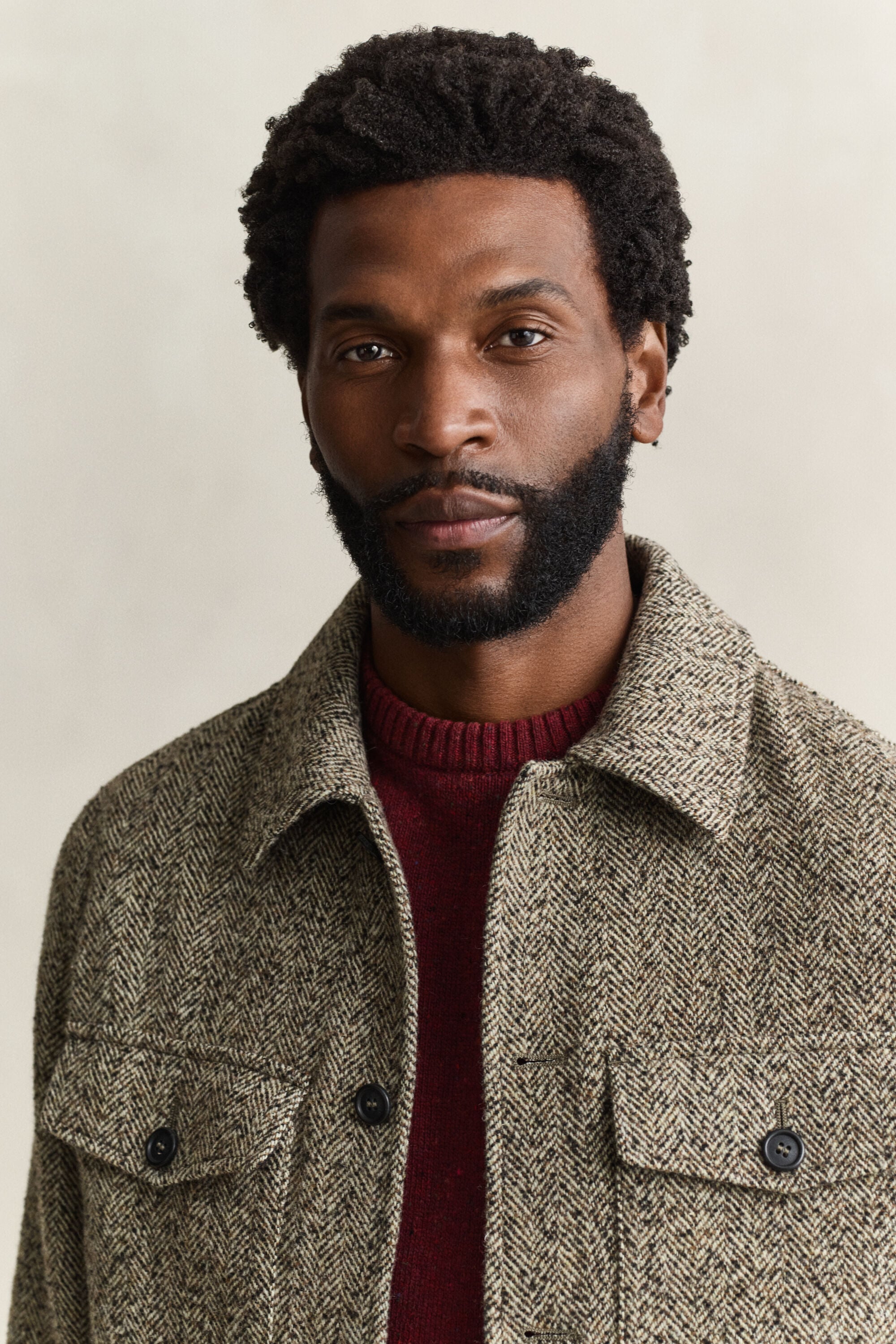 Herringbone Overshirt
