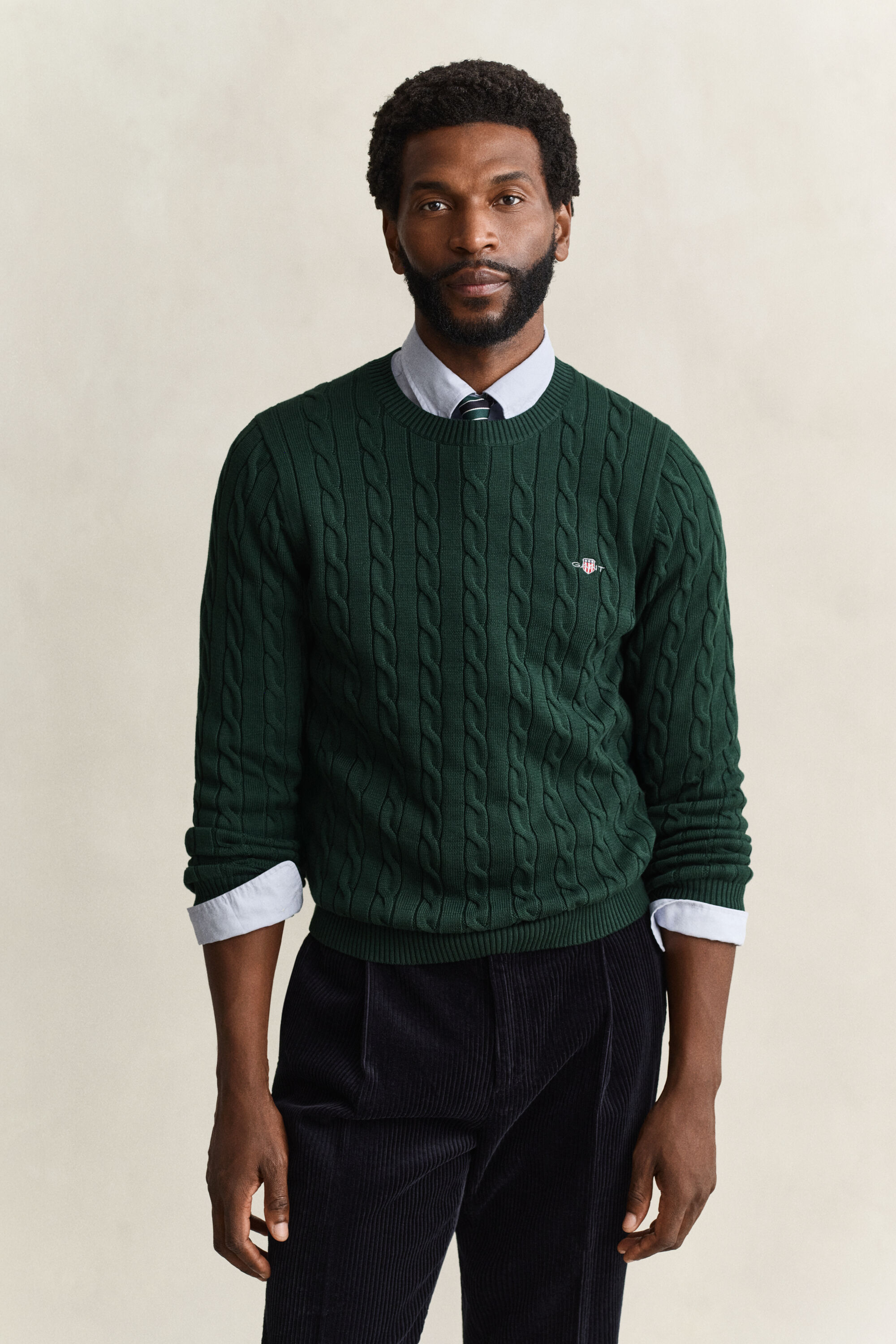 Classic Cable Knit Sweater