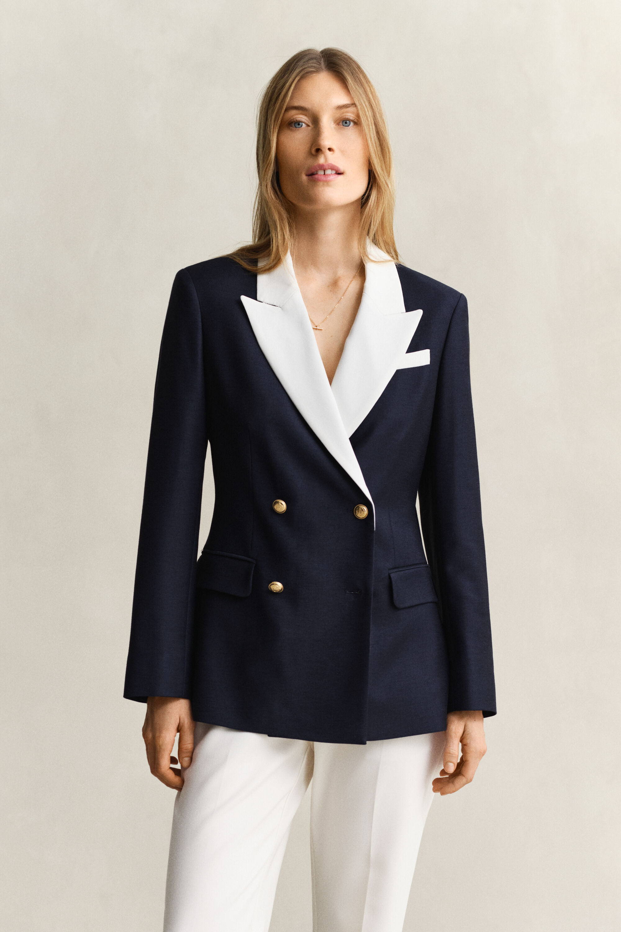 Contrast Club Blazer