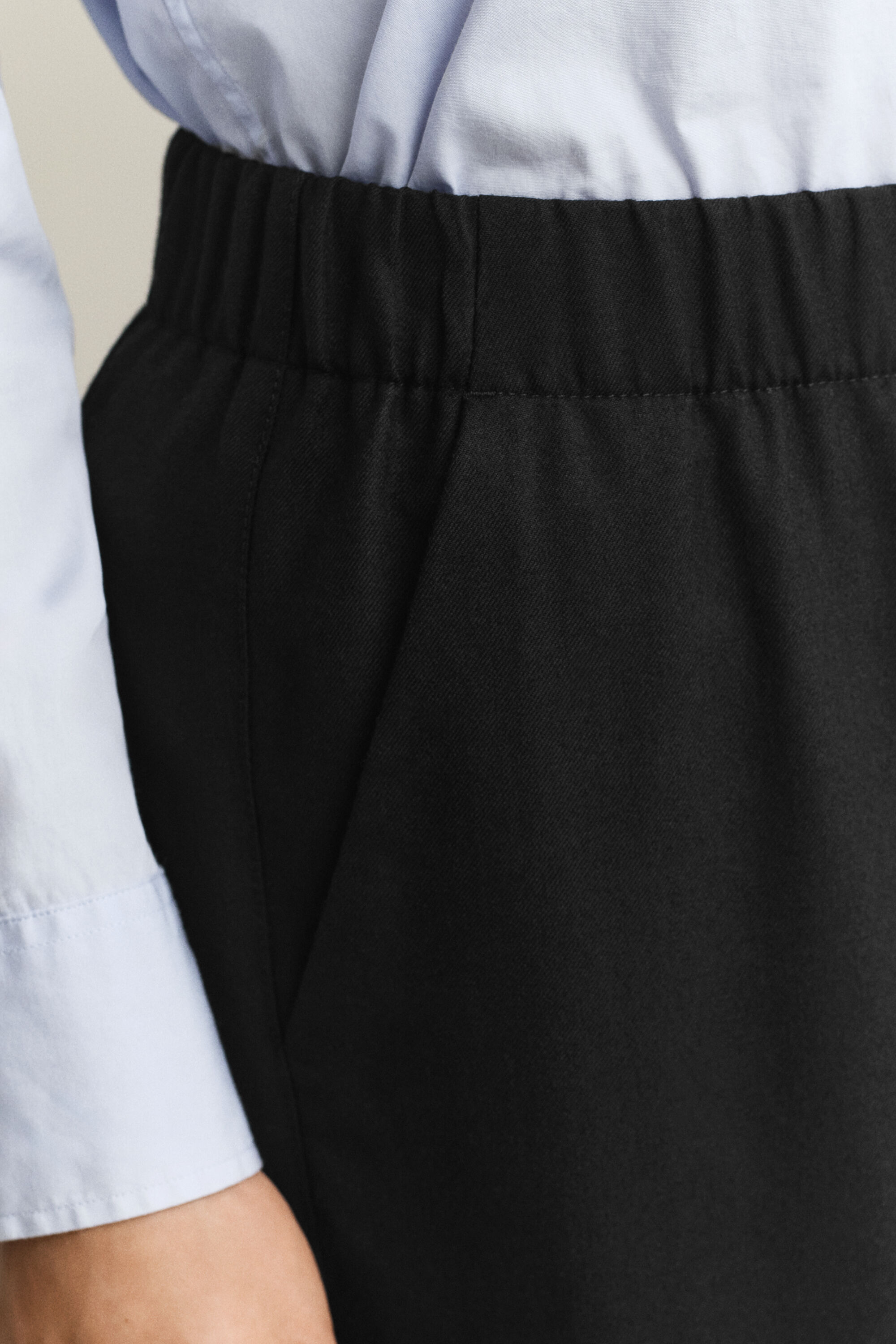 Wool Blend Pants