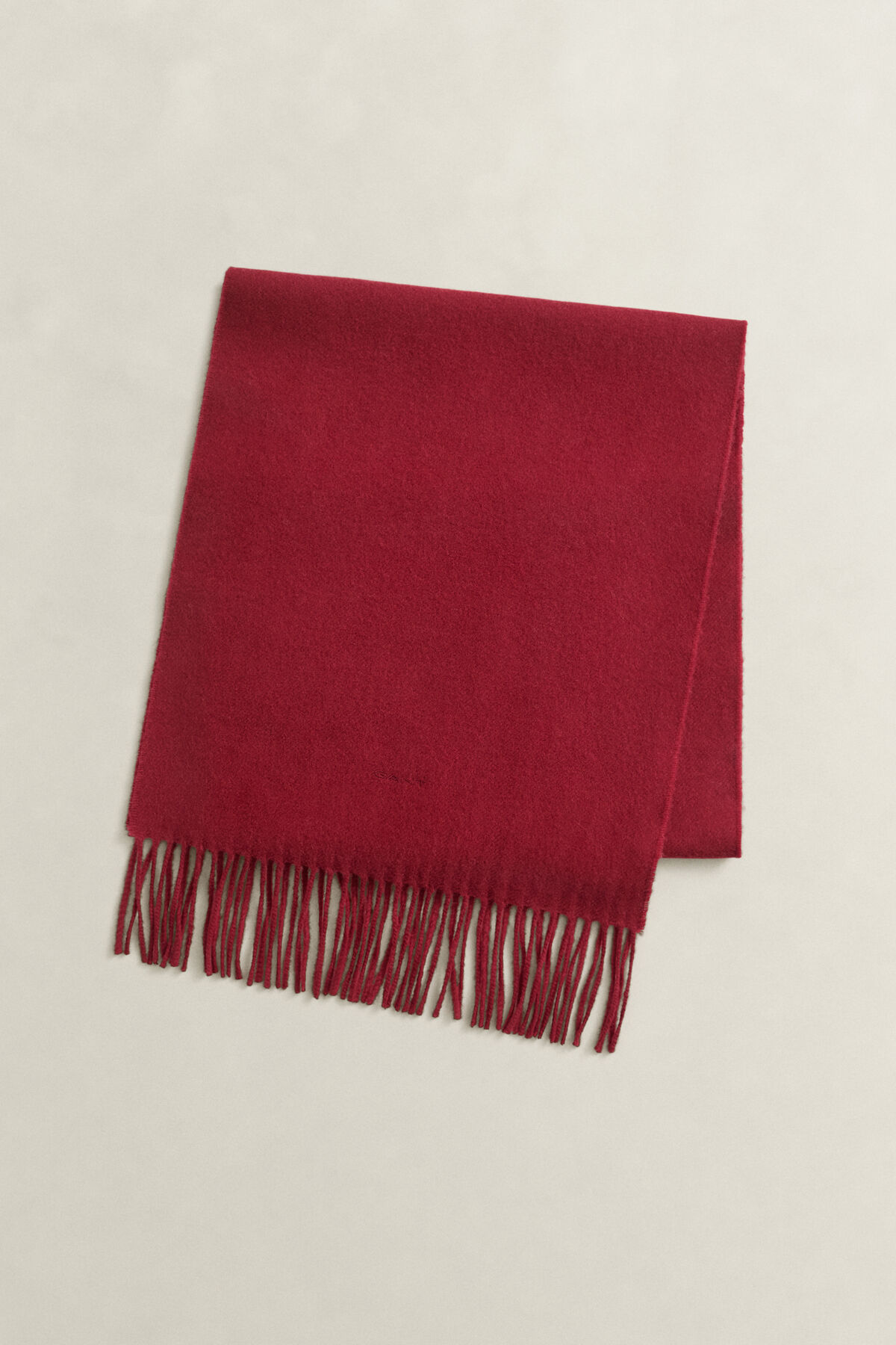 Wool Scarf — DEEP GRAPE WINE
