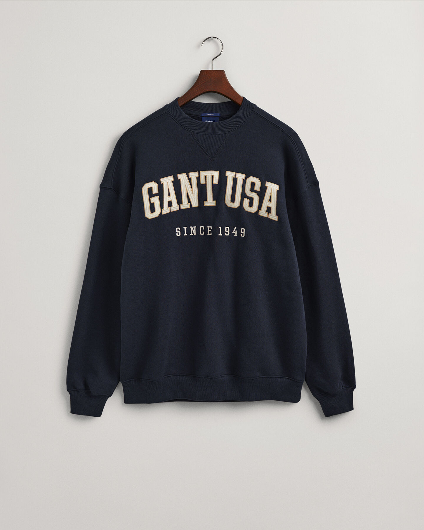 USA Graphic Crew Neck Sweatshirt