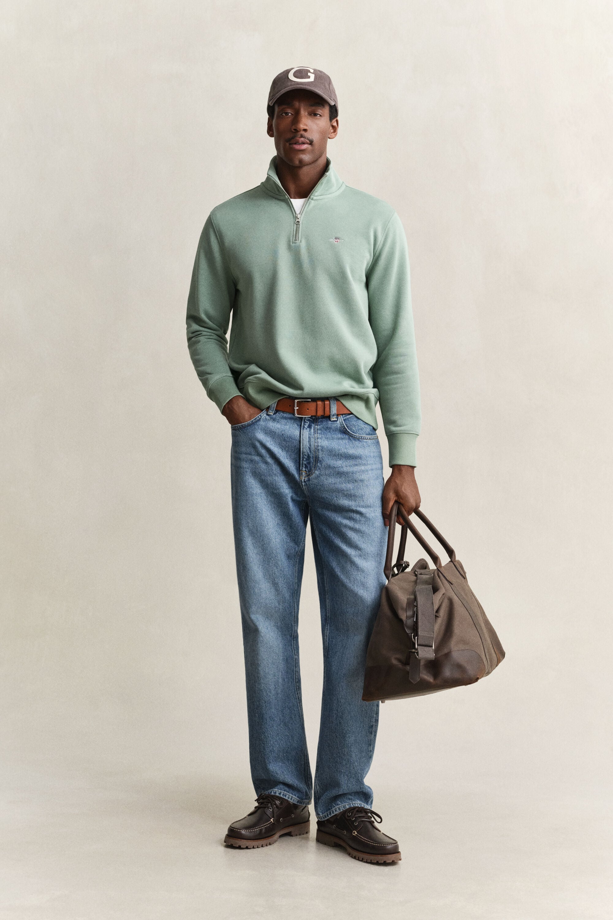 Shield Half-Zip Sweatshirt