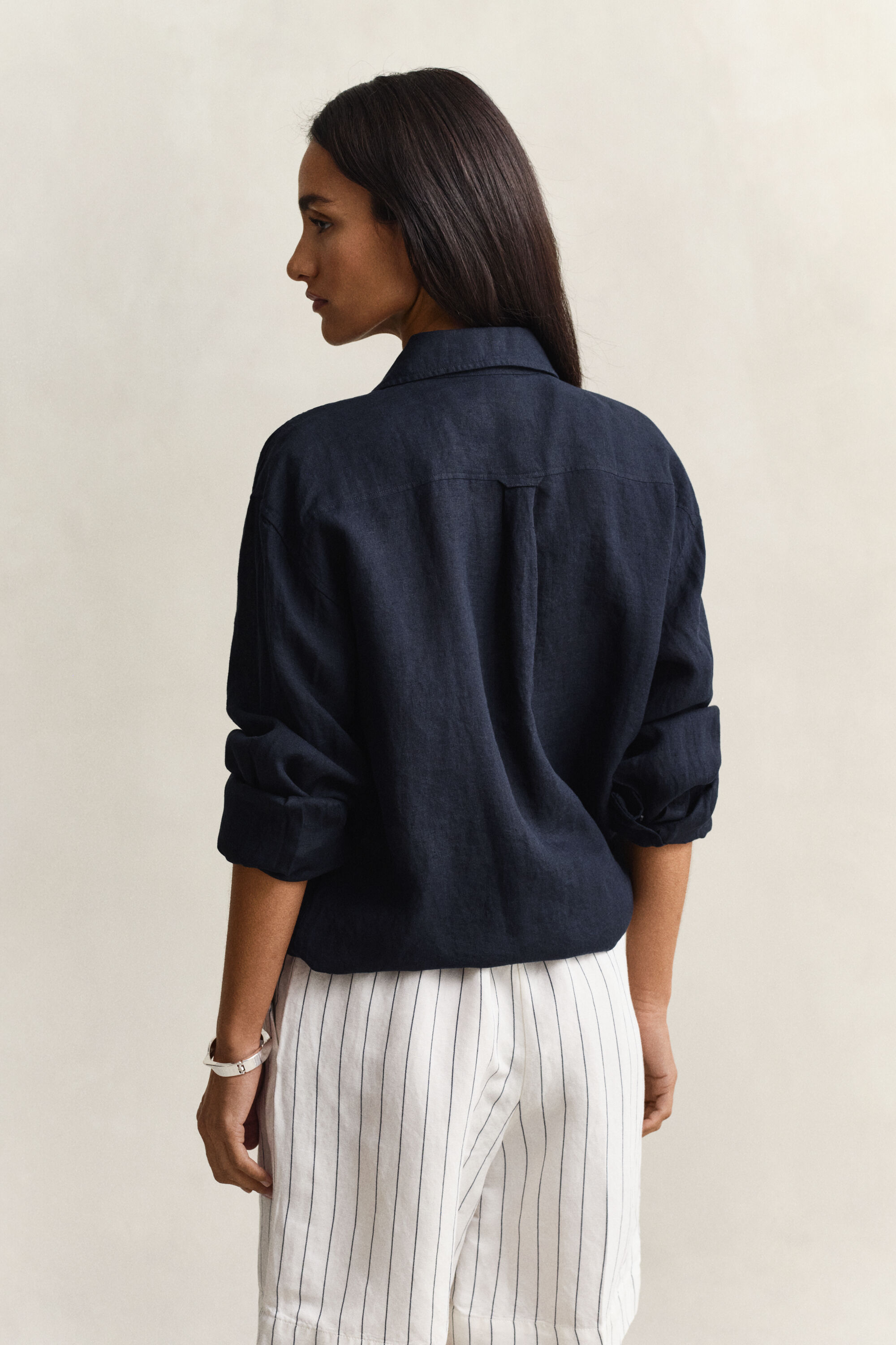 Relaxed Fit Linen Shirt