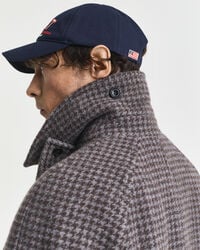Wool Balmacaan Coat