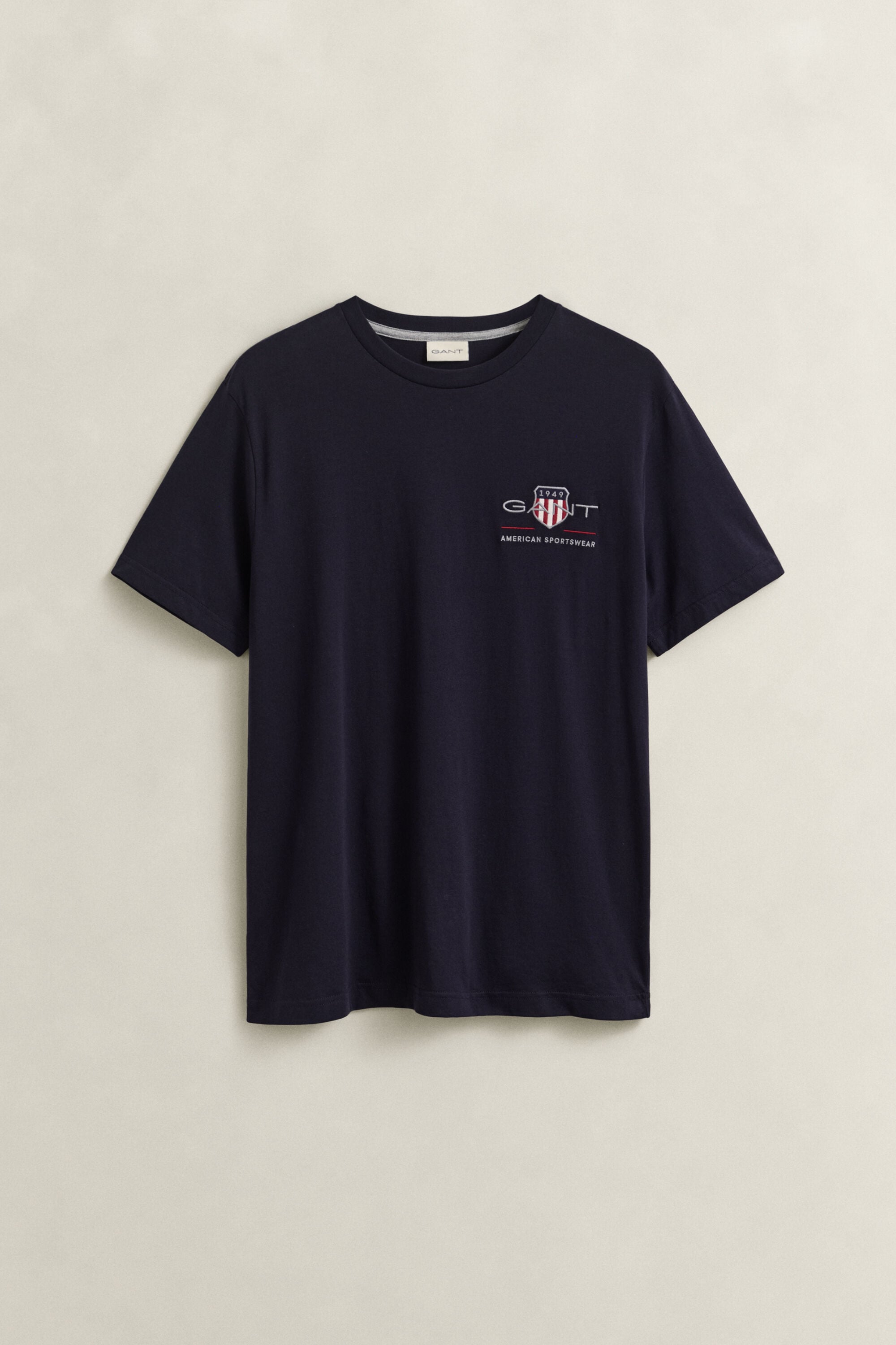Embroidered Archive Shield T-Shirt