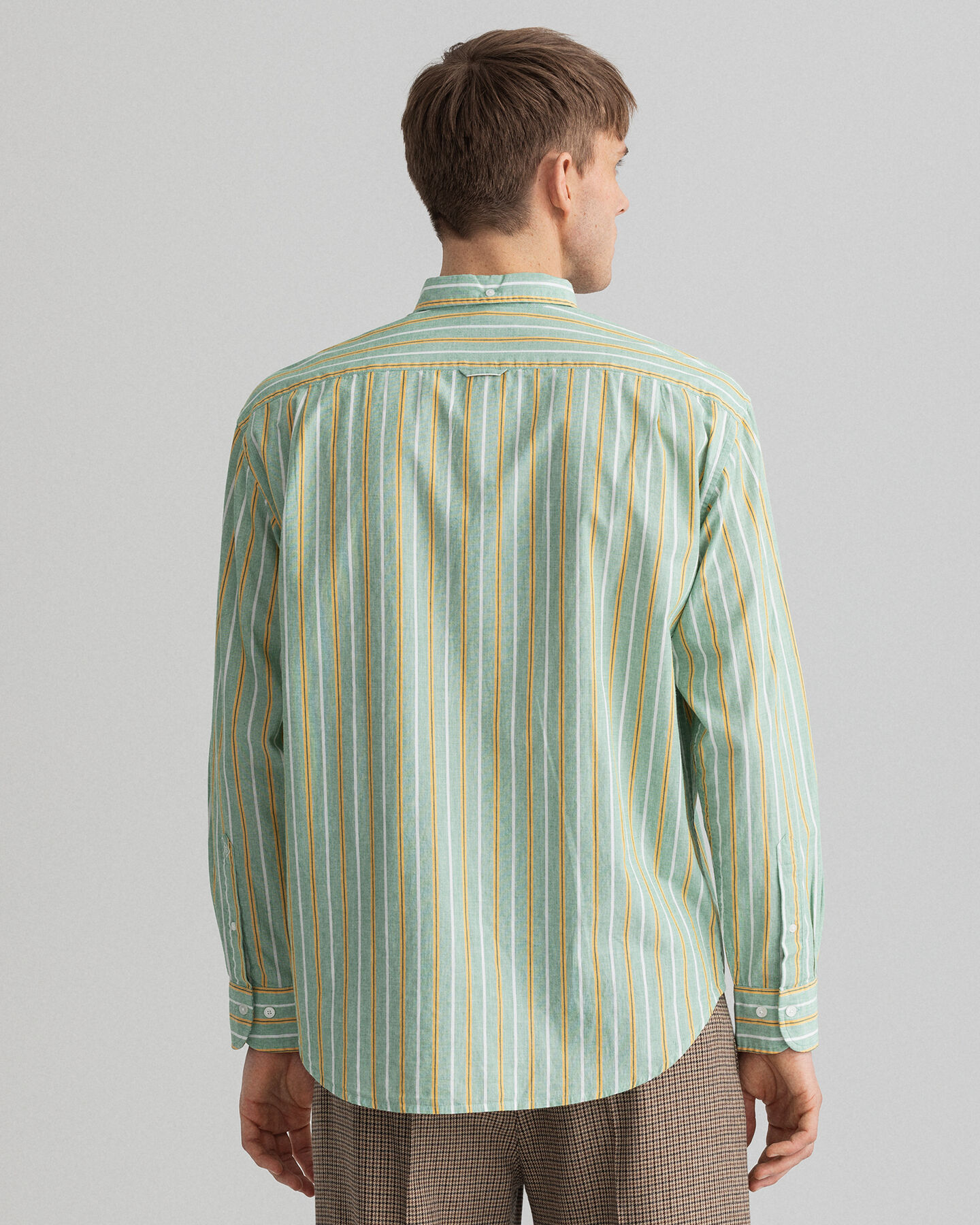 Relaxed Fit Fil-&agrave;-Fil Shirt