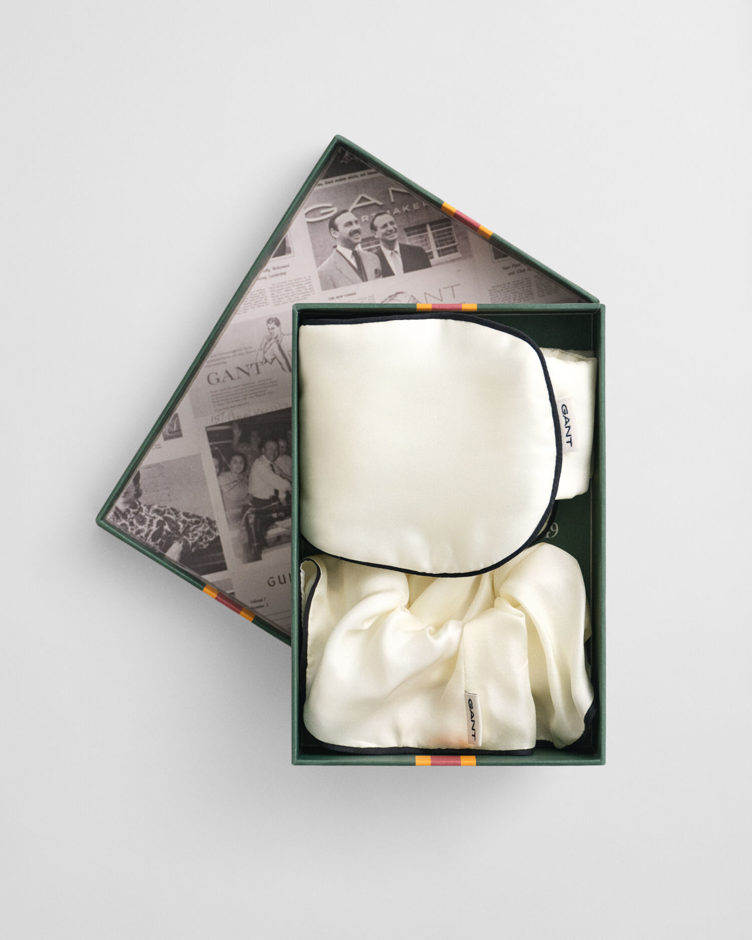 Silk Sleep Mask & Scrunchie Gift Set