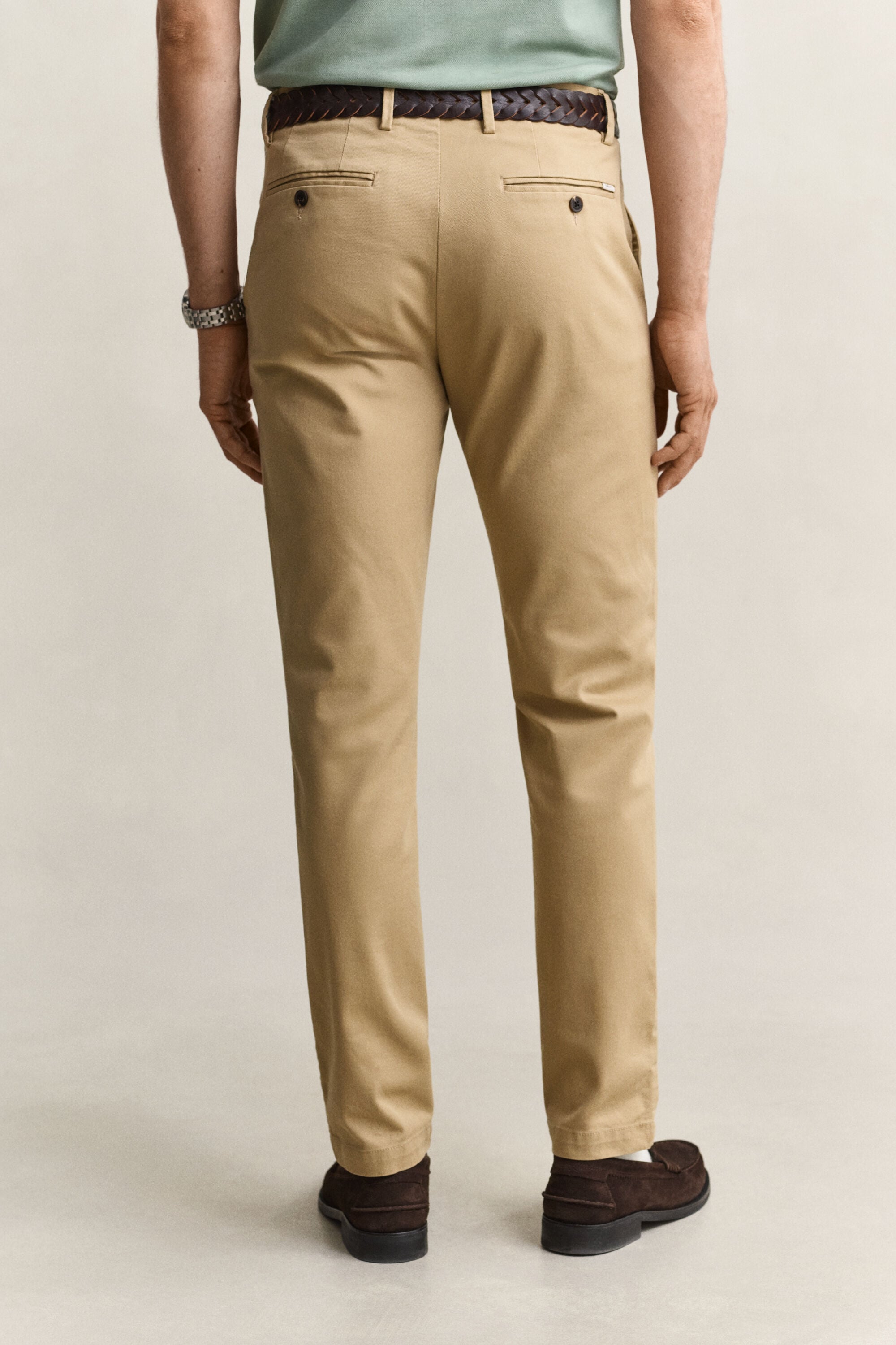 Slim Fit Smart Chinos