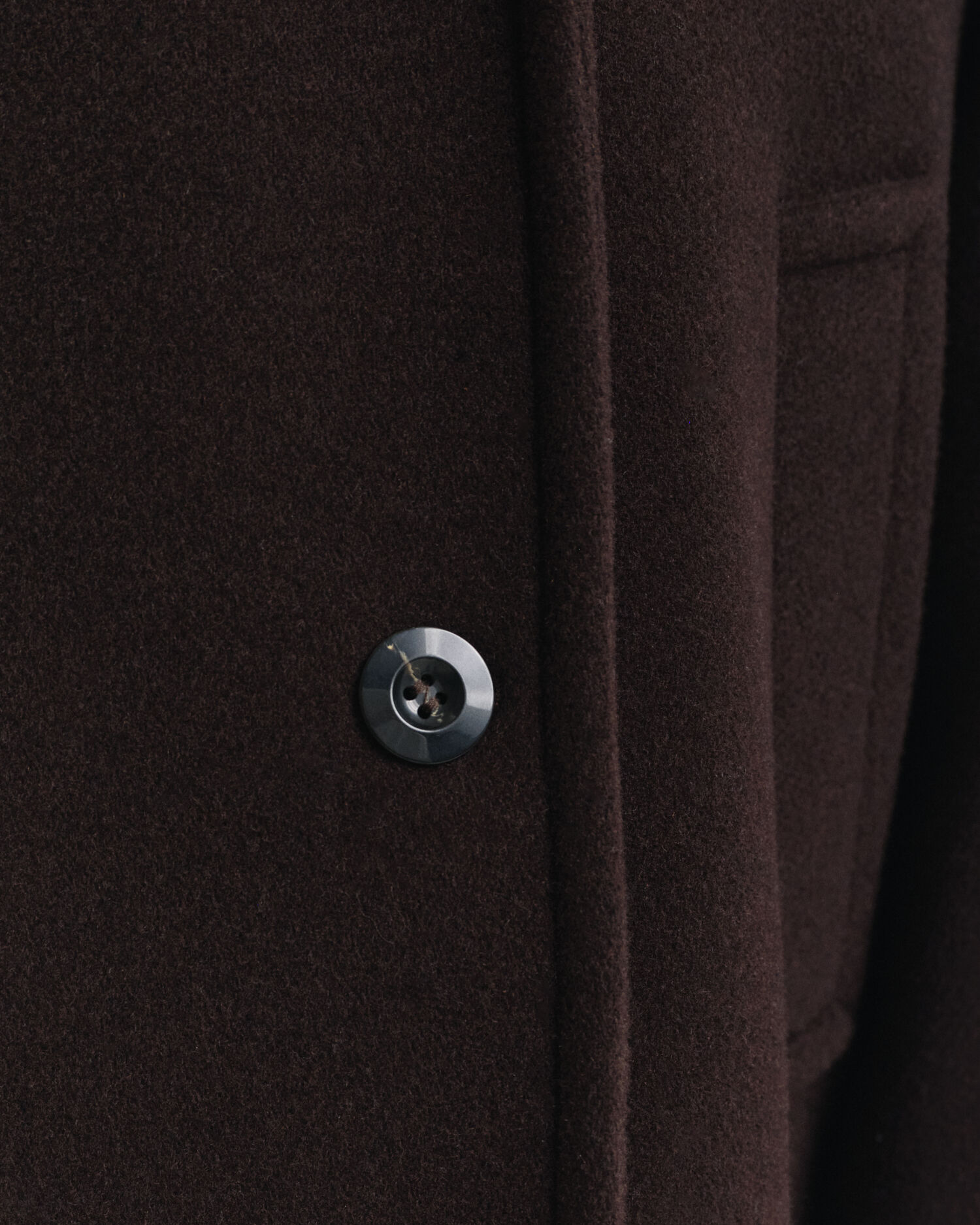 Wool Blend Overcoat