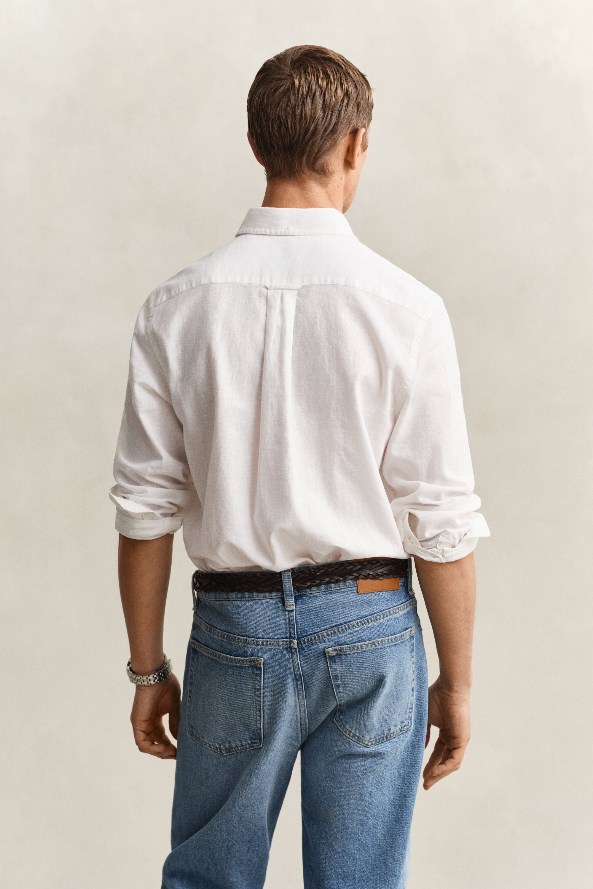 Linen Blend Shirt