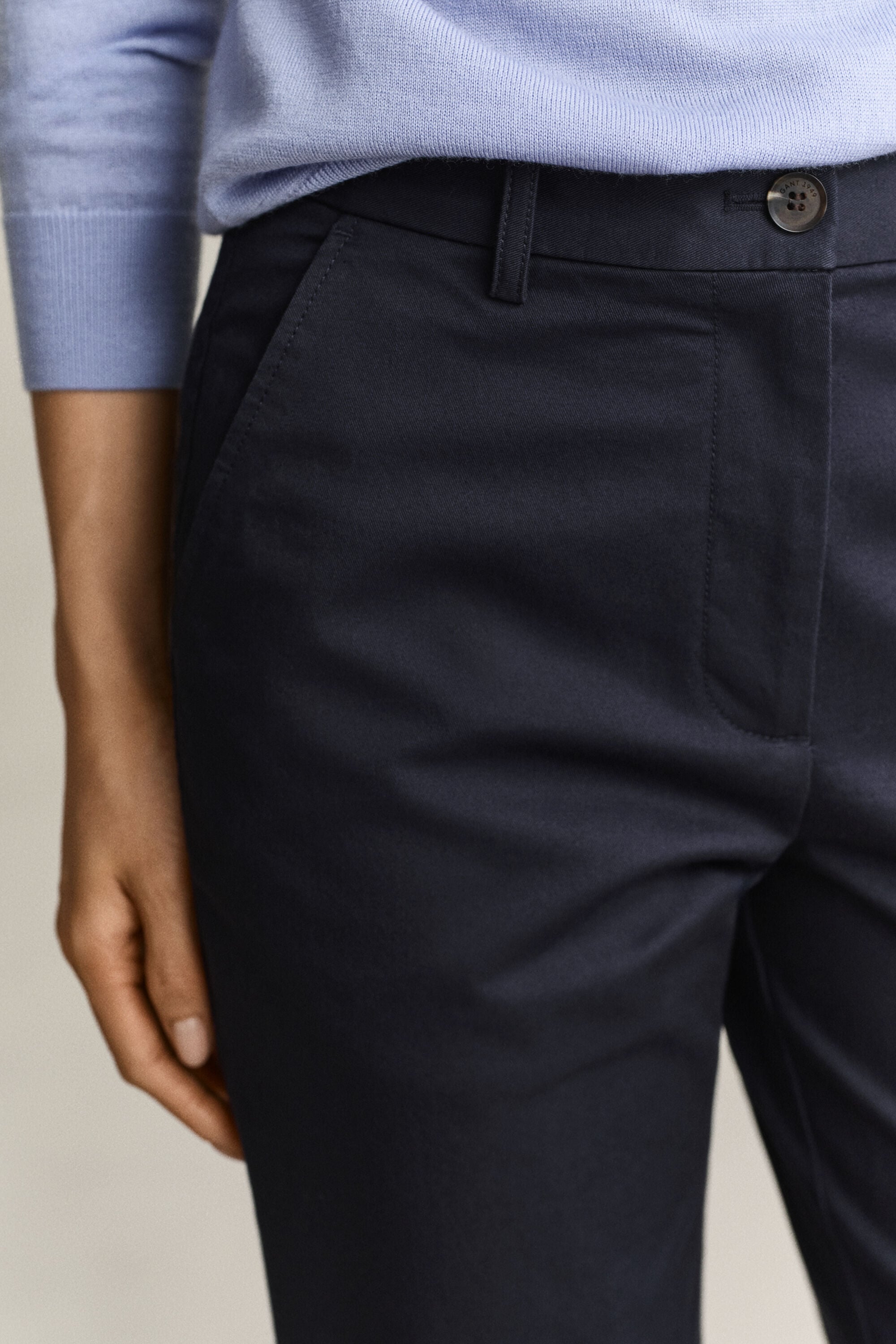 Classic Slim Chinos